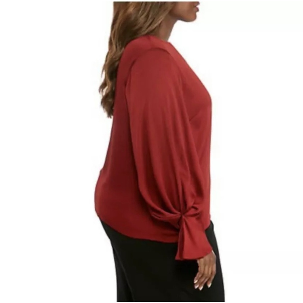 The Limited Fluid Sleeve Boat Neck Top 3XL